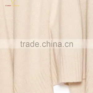 Ladies Wholesale Turtleneck Ponchos,Knitted Capes and Ponchos for Women thumbnail-5