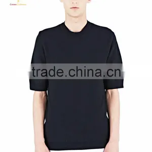 Round Neck Winter Sweater Mens Cashmere Sweater thumbnail-1