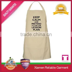 Ivory Colour Breast Beauty Salon Embroidery Designs Apron thumbnail-1