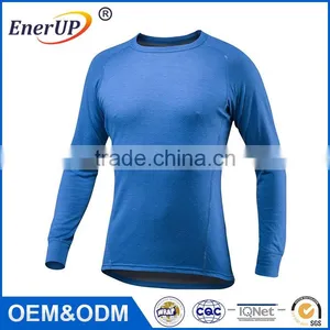 2017 High Quality Mens Long Sleeved Breathable Sport Wear T Shirt thumbnail-6