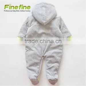 Newborn Baby Girl Clothes Baby Grows Bodysuit Baby Romper thumbnail-2