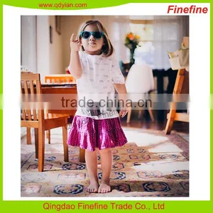 Custom Baby Kids Allover Printed Cotton Jersey Summer T Shirt thumbnail-1
