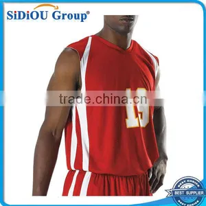 Custom Alleson Basketball Jersey Reversible Mens thumbnail-1