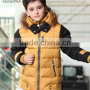 Hot Sale Latest Winter Jacket 100% Polyester Kid thumbnail-1