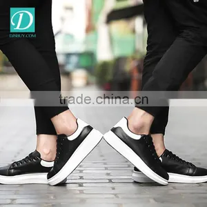 Newest Classic White Casual Shoes Footwear Men Breathable Walking Shoes thumbnail-3