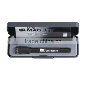 Mini Mag-Lite AAA Flashlight - Features Two AAA Alkaline Batteries, Gift Box and Comes With Your Logo thumbnail-2