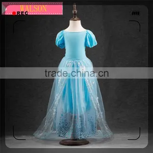 Factory Wholesale Hot Sale Sweetly Baby Girl Communion Flower Girl Dresses Baby Girls Evening Party Dresses Patterns thumbnail-5