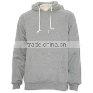 Latest Design Cheap Plain Pullover Hoodies thumbnail-2