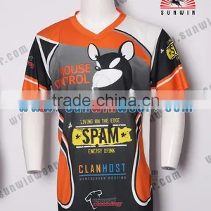Sulimation T-shirt All Over Print Shirts Gaming for Men thumbnail-5