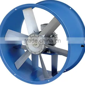 Low Noise Industrial Piping, Plant Using the Axial Fan, Ventilation Fan thumbnail-4