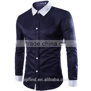 2016 Hot New Arrival Funky Fancy Dress Shirt for Men thumbnail-1