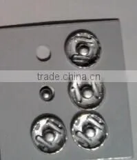 Sliver/ Golden/brass Press Buttons With Metel Material thumbnail-1