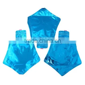 Aluminium Foil Balloons Party Decoration Star Blue thumbnail-3