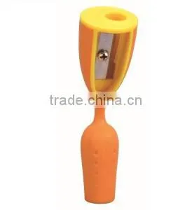 High Qulity Plastic Pencil Sharpener With Handle thumbnail-1