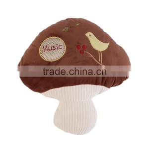 Mushroom Shape Soft Music Pillow Mini Speaker for 3.5mm MP3/MP4 Music Device thumbnail-6