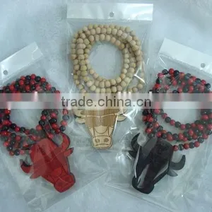 Cheap Mens Beaded Necklaces Animals Shapes thumbnail-1