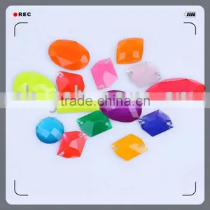 Artificial Teardrop Resin Stone,resin Stones, Special Shaped Resin Stone thumbnail-4