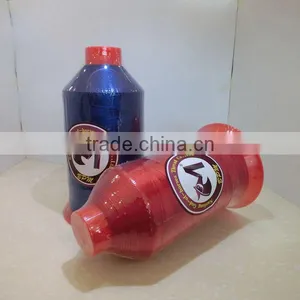 Dyed Pattern Polyester High Tenacity Filament Sewing Thread for Shoes thumbnail-1