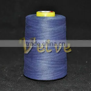 High Class Cotton Indigo Sewing Thread Jean Sewing Thread thumbnail-1