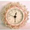 Clock With Shining Pearls thumbnail-1