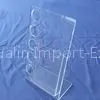 Retail Store PVC Acrylic and Plastic Display Shelf / Shelves Units Cases for Leaflets thumbnail-1