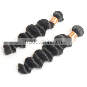 Loose Deep Wave Brazilian Human Hair Weaves Wavy Unprocessed Virgin Brazilian Hair Extensions thumbnail-3