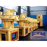 Factory Delivery Biomass Pellet Machine/Biomass Energy Pellet Mill thumbnail-1