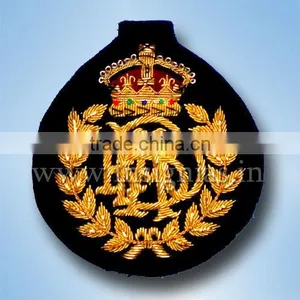 Handmade Blazer Pocket Badge thumbnail-1