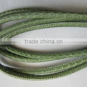 Genuine Round Leather Cord for DIY Jewelry Necklace Bracelet Making String thumbnail-2