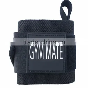 Weight Lifting Wrist Wraps,Crossfit Wrist Wraps,Private Label Available thumbnail-2
