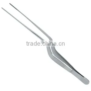 Adson Bayonet Dissecting Forceps/ Tissue Forceps/ German Stainless Steel Forceps/High Quality Vascular Surgical Instruments thumbnail-1