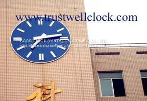 Four 4 Side Tower Clocks and Movement thumbnail-1