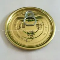 Can Lid 300# Tinplate Easy Open End Can Cover thumbnail-2