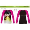 Supply of Digital Printing Process Sublimation Printing Process New Fashion Design Women's Long Sleeve Ladies on 3D Designs thumbnail-1