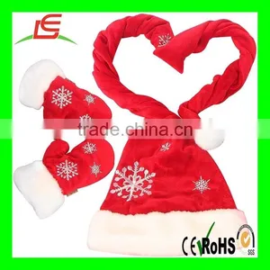 LE B089 Hats Gloves Scarves Set Birthday and Christmas Gifts thumbnail-1