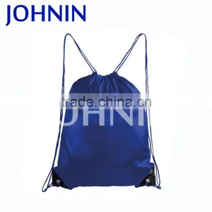 Light Weight GYM Drawstring Backpack Sackpack Bag thumbnail-1