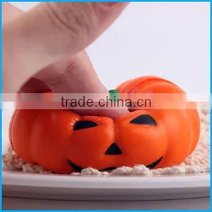 High Quality Slow Rising Pumpkin Squishy Squeeze Toy thumbnail-5