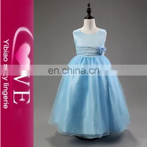Kids Gown Girl's Birthday Dresses Wedding Flower Girl Dresses thumbnail-1