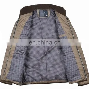 Padded Jacket High Quality Winter Jacket 2015 New thumbnail-3