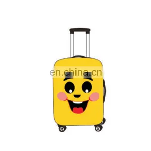 Justop Fashion Style High Elasticity Polyester Suitcase Protective Cover thumbnail-1
