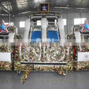 Inflatable Boot Camp Obstacle Course Game/inflatable Military Obstacle thumbnail-2