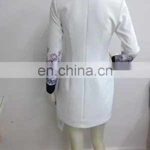 Women Casual Dress in Floral Digital Print thumbnail-3