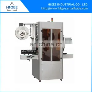 Shrink Sleeve Bottle Cap Label Machine thumbnail-1