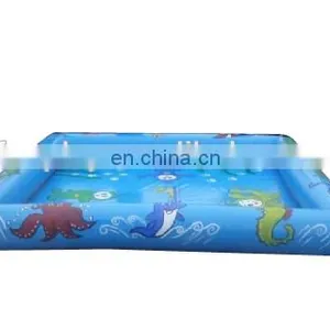 0.9mm Pvc Inflatable Adult Swimming Pool thumbnail-5