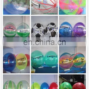 HI 2m DIA 1.0mm Inflatable Water Ball Water Walking Ball For Rental thumbnail-2