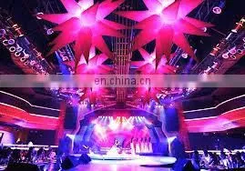 2013 Hot-Selling Decor Inflatable Stars With Led Lights for Wedding/party thumbnail-1