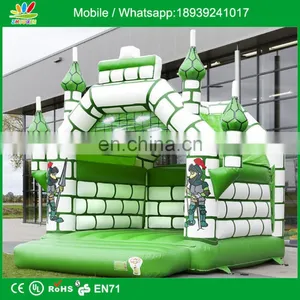 Crazy Fun Newly Design Inflatable Bouncer Castle Trampoline Inflatable thumbnail-1
