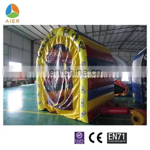 Hot Sale Inflatable Money Cube/Cash Booth/Cash Machine For Advertising And Promotion thumbnail-1