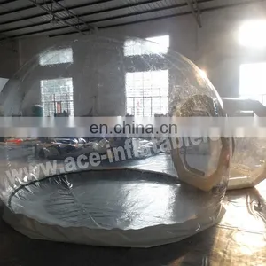 Inflatable Customized Clear/transparent Bubble Tent thumbnail-4
