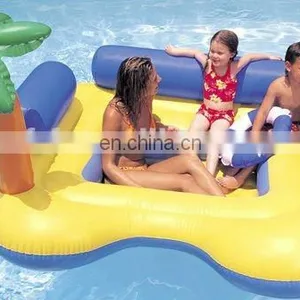 Inflatable Fun Island/Inflatable Island PlayGround thumbnail-1